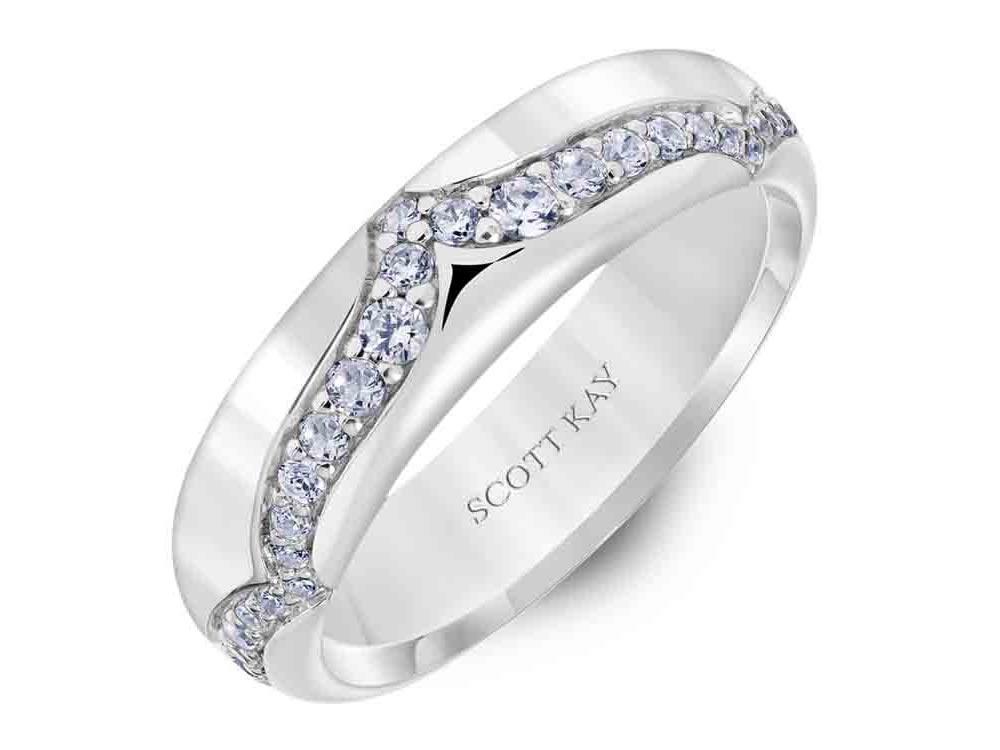 Scott Kay - SK5555 - Namaste SCOTT KAY Eternity band Birmingham Jewelry