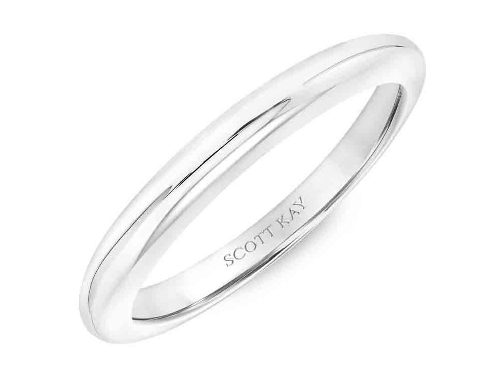 Scott Kay - SK5596 - Luminaire (Band) SCOTT KAY Wedding Band Birmingham Jewelry