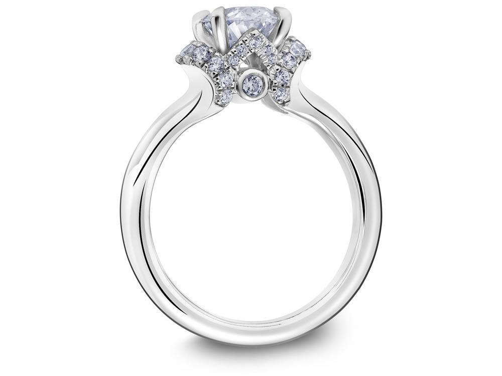 Scott Kay - SK5596 - Luminaire SCOTT KAY Engagement Ring Birmingham Jewelry