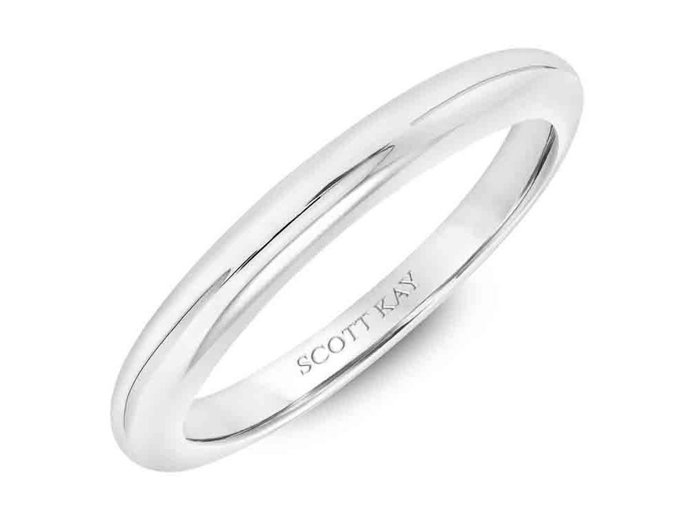 Scott Kay - SK5599 - Luminaire (Band) SCOTT KAY Wedding Band Birmingham Jewelry