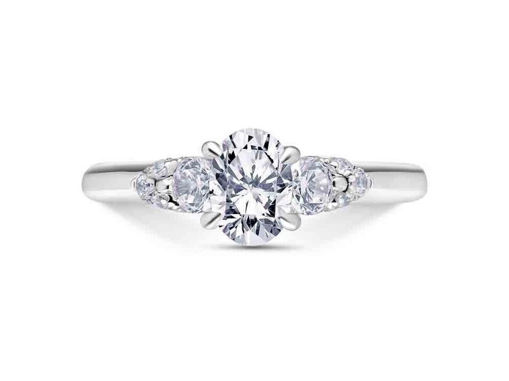 Scott Kay - SK5599 - Luminaire SCOTT KAY Engagement Ring Birmingham Jewelry