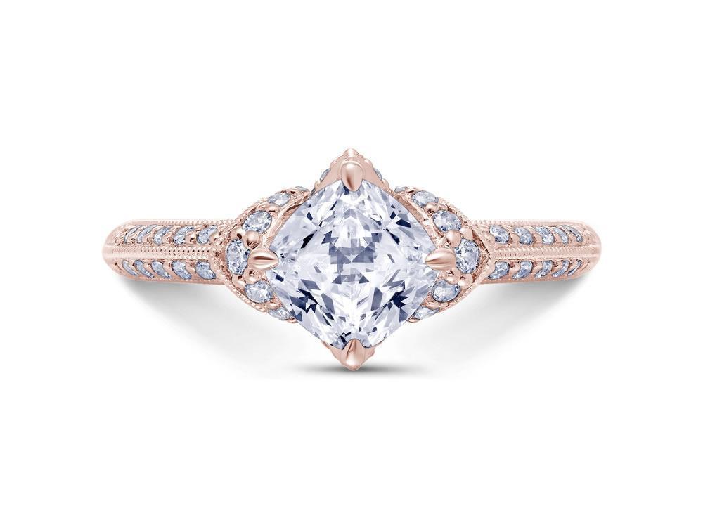 Scott Kay - SK5600 - Luminaire SCOTT KAY Engagement Ring Birmingham Jewelry