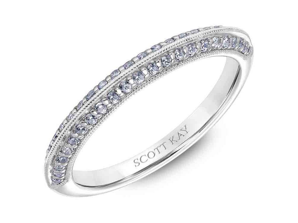 Scott Kay - SK5601 - Luminaire (Band) SCOTT KAY Wedding Band Birmingham Jewelry