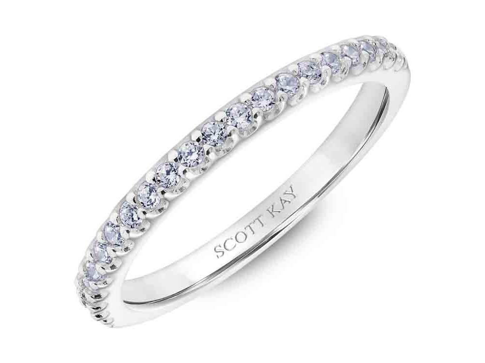 Scott Kay - SK5602 - Heaven's Gates (Band) SCOTT KAY Wedding Band Birmingham Jewelry