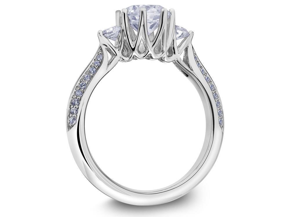 Scott Kay - SK5607 - luminaire SCOTT KAY Engagement Ring Birmingham Jewelry