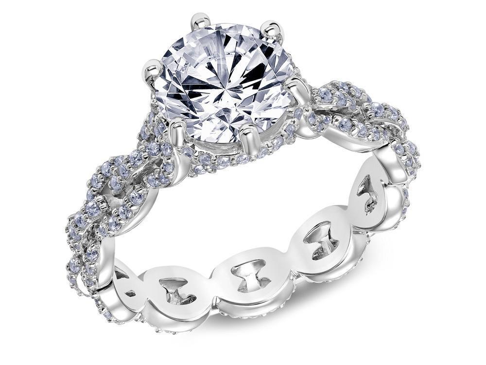 Scott Kay - SK5609 - Embrace SCOTT KAY Engagement Ring Birmingham Jewelry