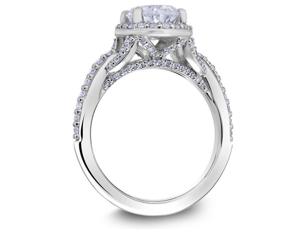 Scott Kay - SK5610 - Embrace SCOTT KAY Engagement Ring Birmingham Jewelry
