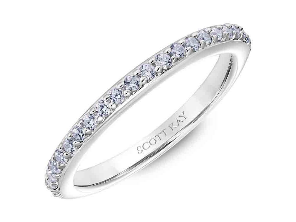 Scott Kay - SK5610 - Embrace (Band) SCOTT KAY Wedding Band Birmingham Jewelry