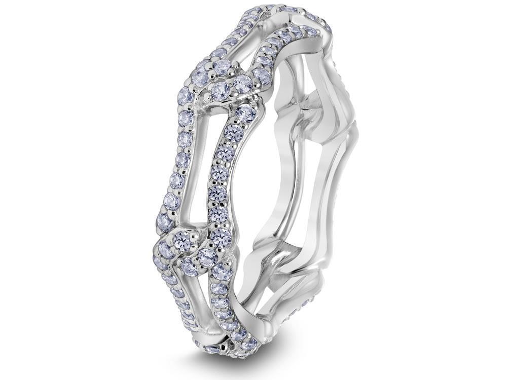 Scott Kay - SK5617 - Guardian SCOTT KAY Eternity band Birmingham Jewelry