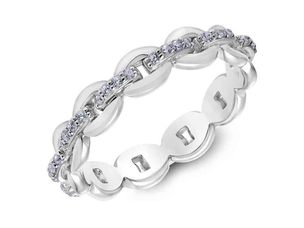 Scott Kay - SK5618 - Embrace (Band) SCOTT KAY Eternity band Birmingham Jewelry