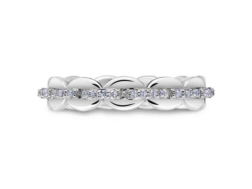 Scott Kay - SK5618 - Embrace (Band) SCOTT KAY Eternity band Birmingham Jewelry