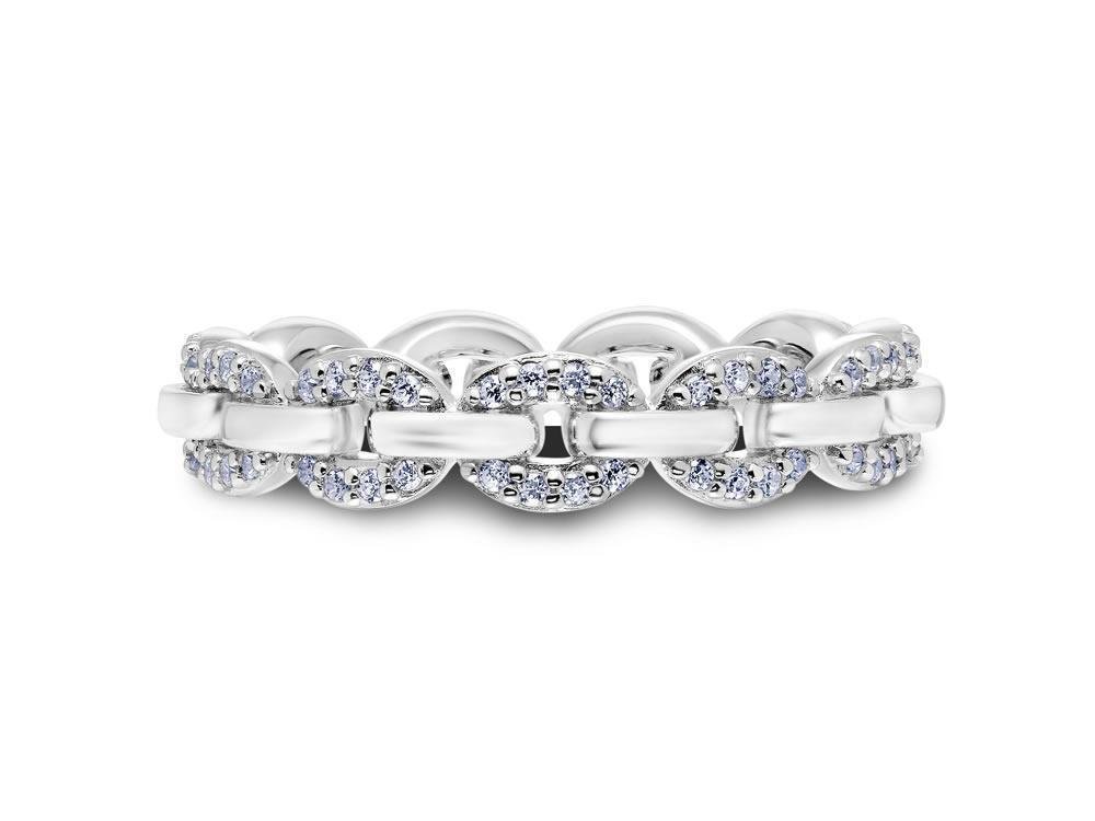 Scott Kay - SK5619 - Embrace (Band) SCOTT KAY Eternity band Birmingham Jewelry