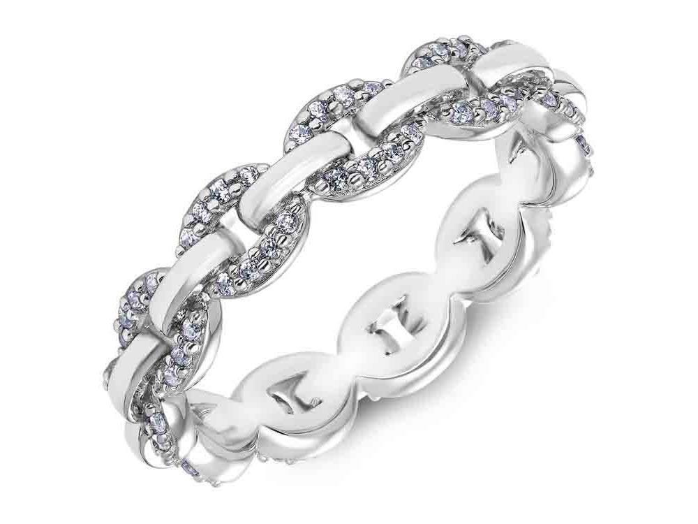 Scott Kay - SK5619 - Embrace (Band) SCOTT KAY Eternity band Birmingham Jewelry