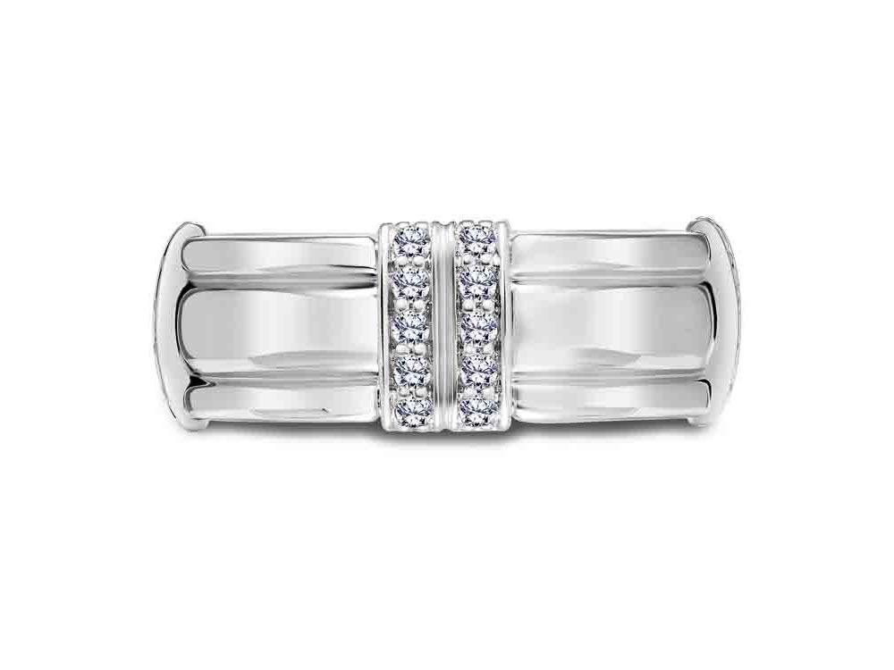 Scott Kay - SK5625 - Luminaire SCOTT KAY Men's Wedding Band Birmingham Jewelry