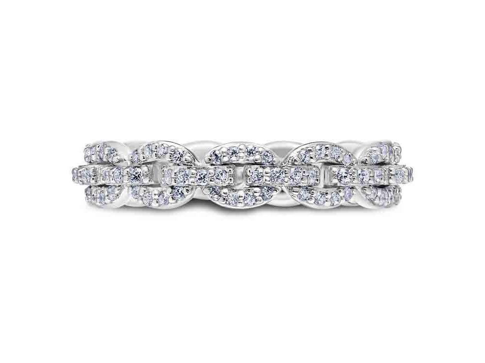 Scott Kay - SK5629 - Embrace (Band) SCOTT KAY Eternity band Birmingham Jewelry