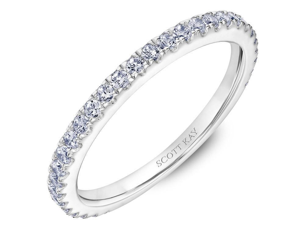 Scott Kay - SK5630 - Namaste (Band) SCOTT KAY Wedding Band Birmingham Jewelry