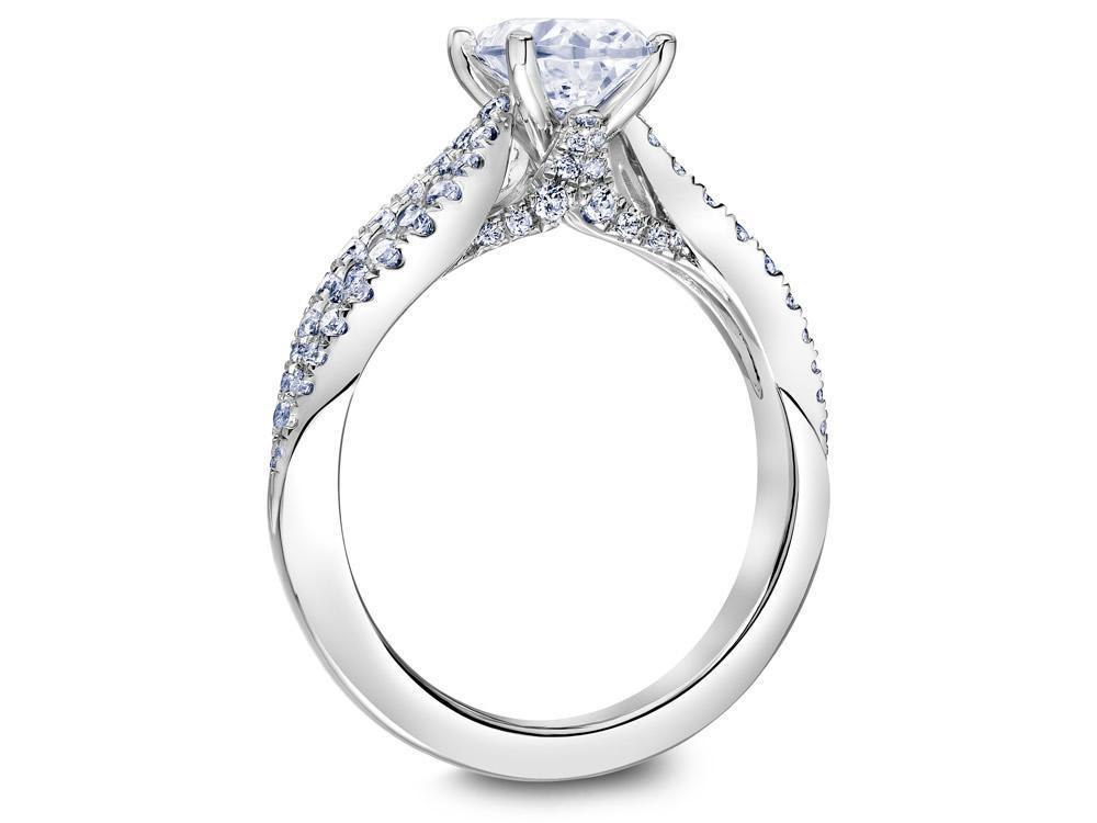 Scott Kay - SK5630 - Namaste SCOTT KAY Engagement Ring Birmingham Jewelry