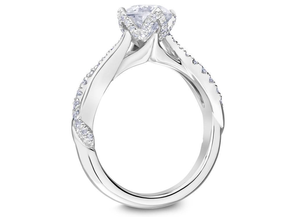 Scott Kay - SK5631 - Namaste SCOTT KAY Engagement Ring Birmingham Jewelry