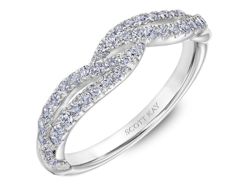 Scott Kay - SK5632 - Namaste (Band) SCOTT KAY Wedding Band Birmingham Jewelry