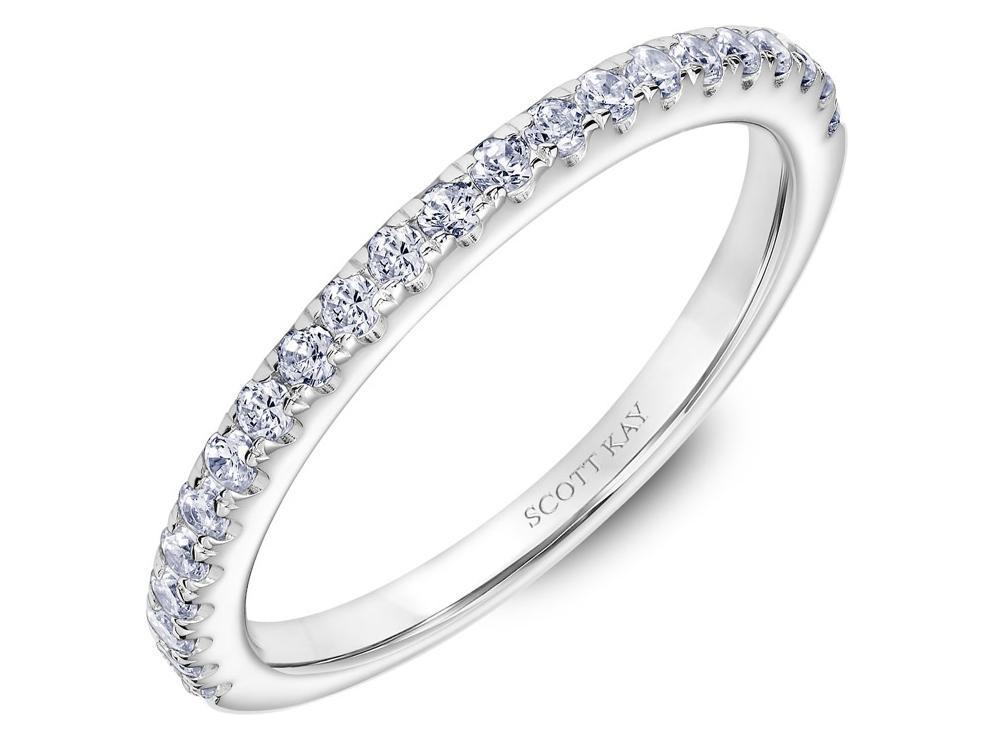 Scott Kay - SK5633 - Namaste (Band) SCOTT KAY Wedding Band Birmingham Jewelry