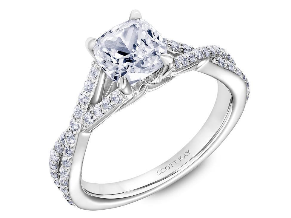 Scott Kay - SK5634 - Embrace SCOTT KAY Engagement Ring Birmingham Jewelry