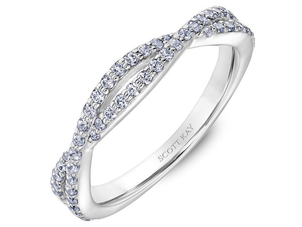 Scott Kay - SK5634 - Namaste (Band) SCOTT KAY Wedding Band Birmingham Jewelry