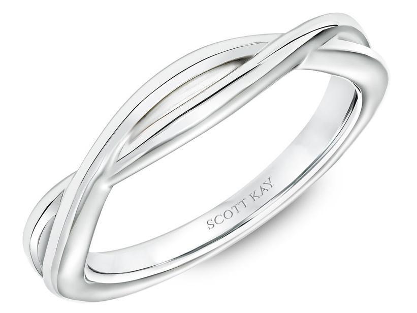 Scott Kay - SK5635 - Namaste (Band) SCOTT KAY Wedding Band Birmingham Jewelry