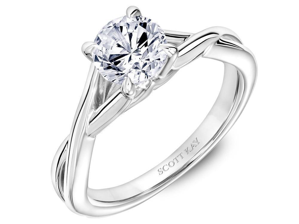 Scott Kay - SK5635 - Namaste SCOTT KAY Engagement Ring Birmingham Jewelry
