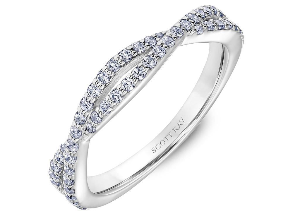 Scott Kay - SK5636 - Namaste (Band) SCOTT KAY Wedding Band Birmingham Jewelry