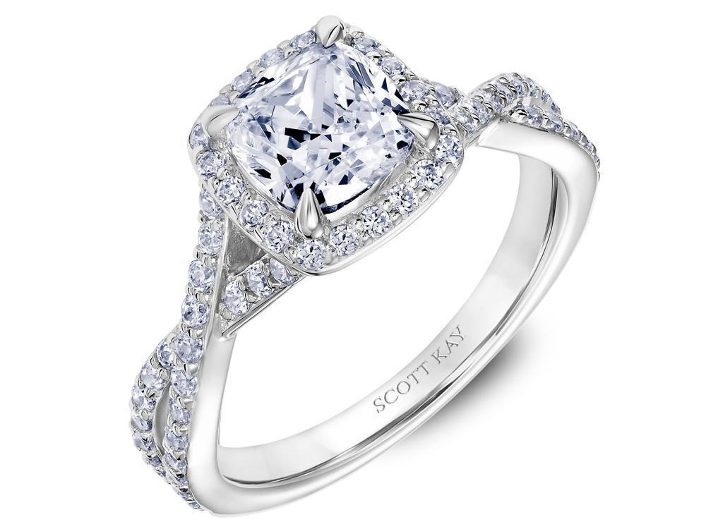 Scott Kay - SK5636 - Namaste SCOTT KAY Engagement Ring Birmingham Jewelry