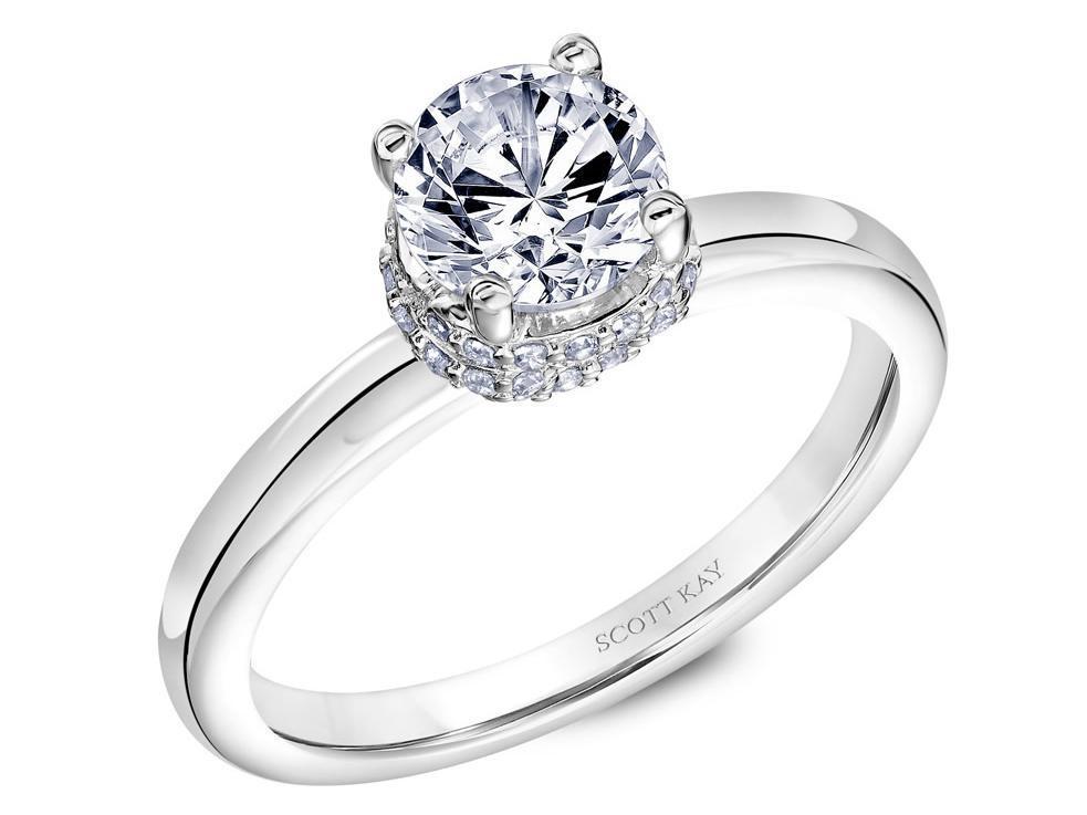 Scott Kay - SK5638 - Embrace SCOTT KAY Engagement Ring Birmingham Jewelry
