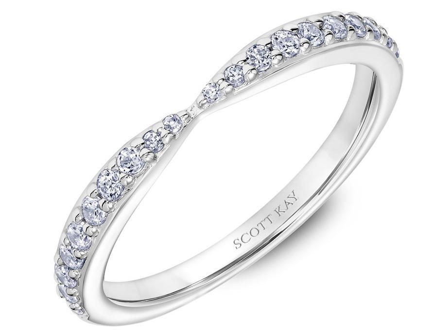 Scott Kay - SK5639 - Embrace (Band) SCOTT KAY Wedding Band Birmingham Jewelry