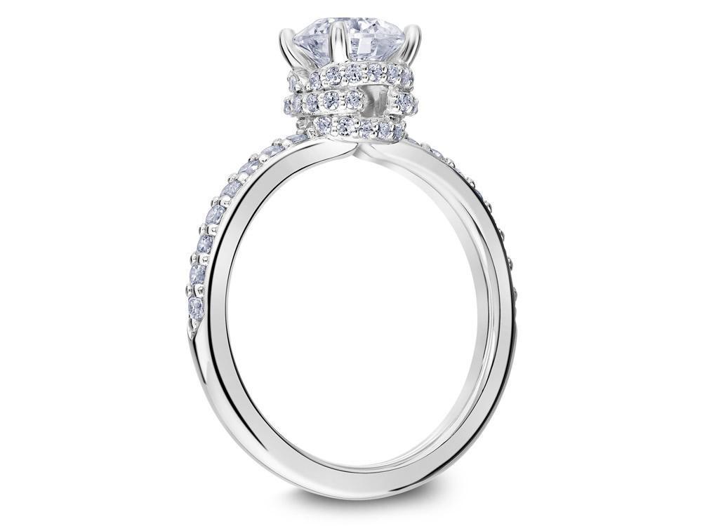 Scott Kay - SK5639 - Embrace SCOTT KAY Engagement Ring Birmingham Jewelry