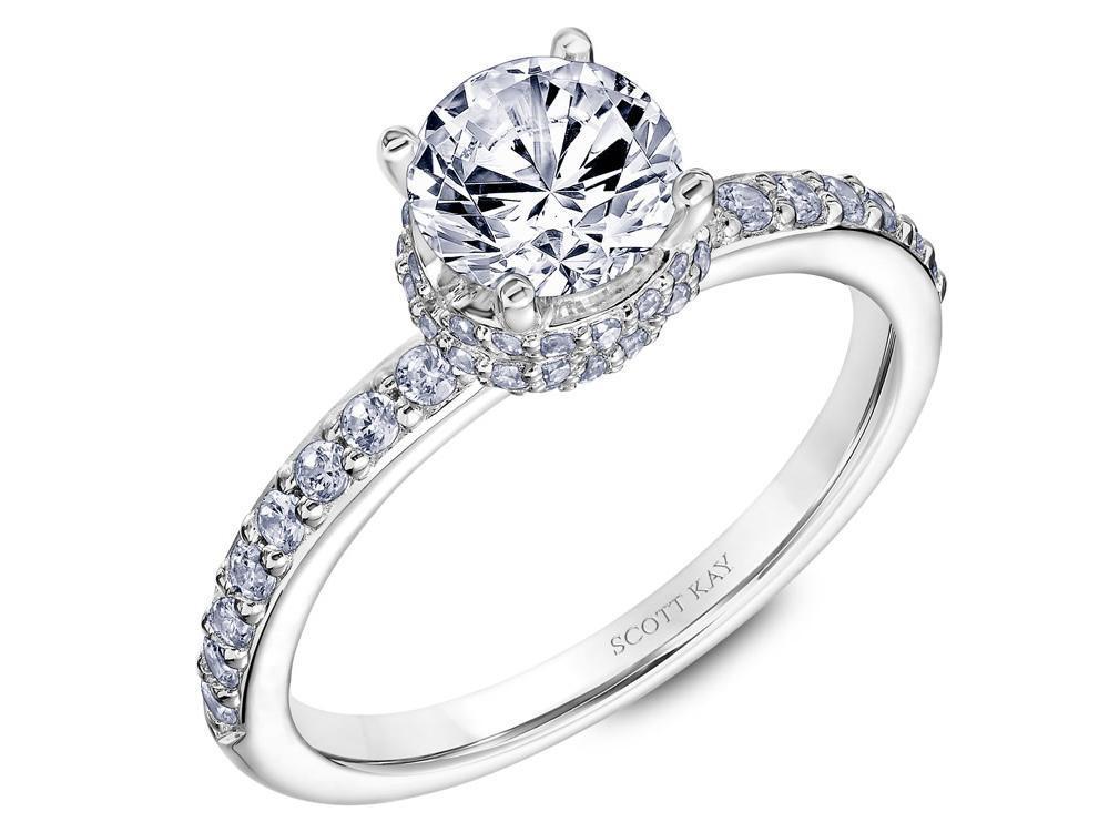 Scott Kay - SK5639 - Embrace SCOTT KAY Engagement Ring Birmingham Jewelry