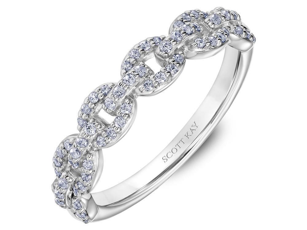 Scott Kay - SK5640 - Embrace (Band) SCOTT KAY Wedding Band Birmingham Jewelry