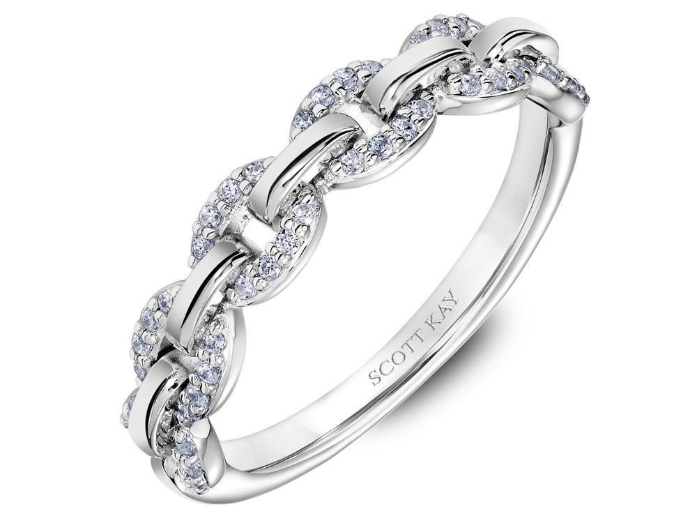 Scott Kay - SK5641 - Embrace (Band) SCOTT KAY Wedding Band Birmingham Jewelry
