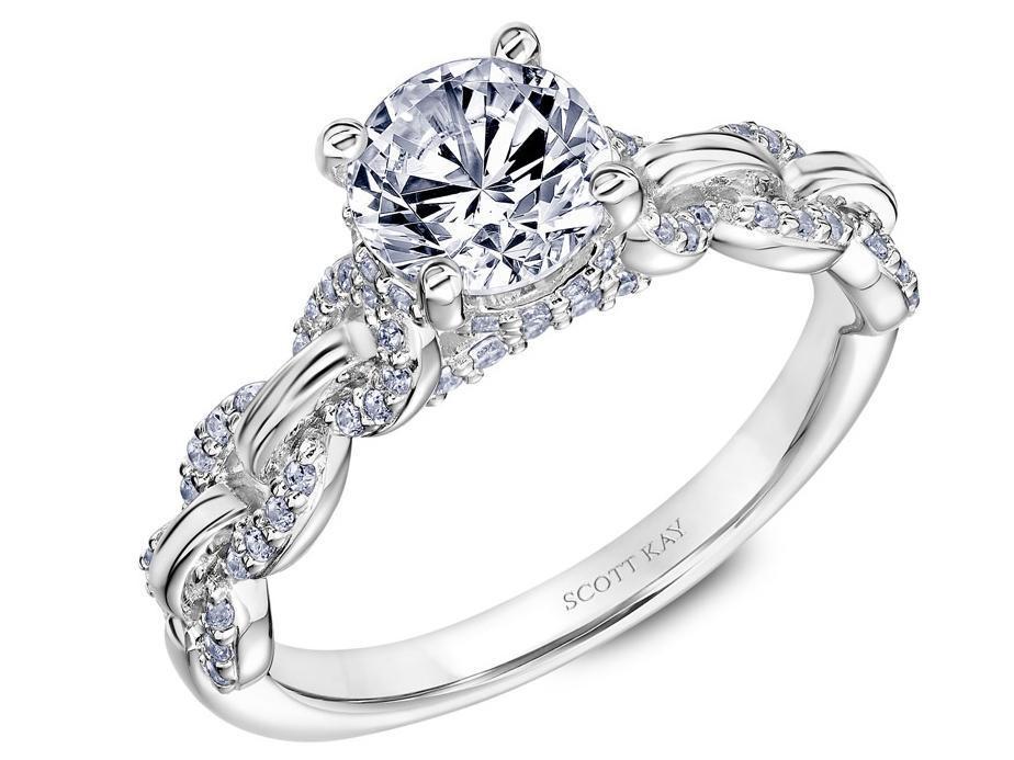 Scott Kay - SK5641 - Embrace SCOTT KAY Engagement Ring Birmingham Jewelry
