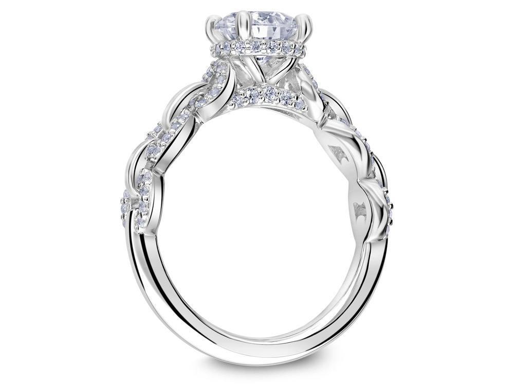 Scott Kay - SK5641 - Embrace SCOTT KAY Engagement Ring Birmingham Jewelry