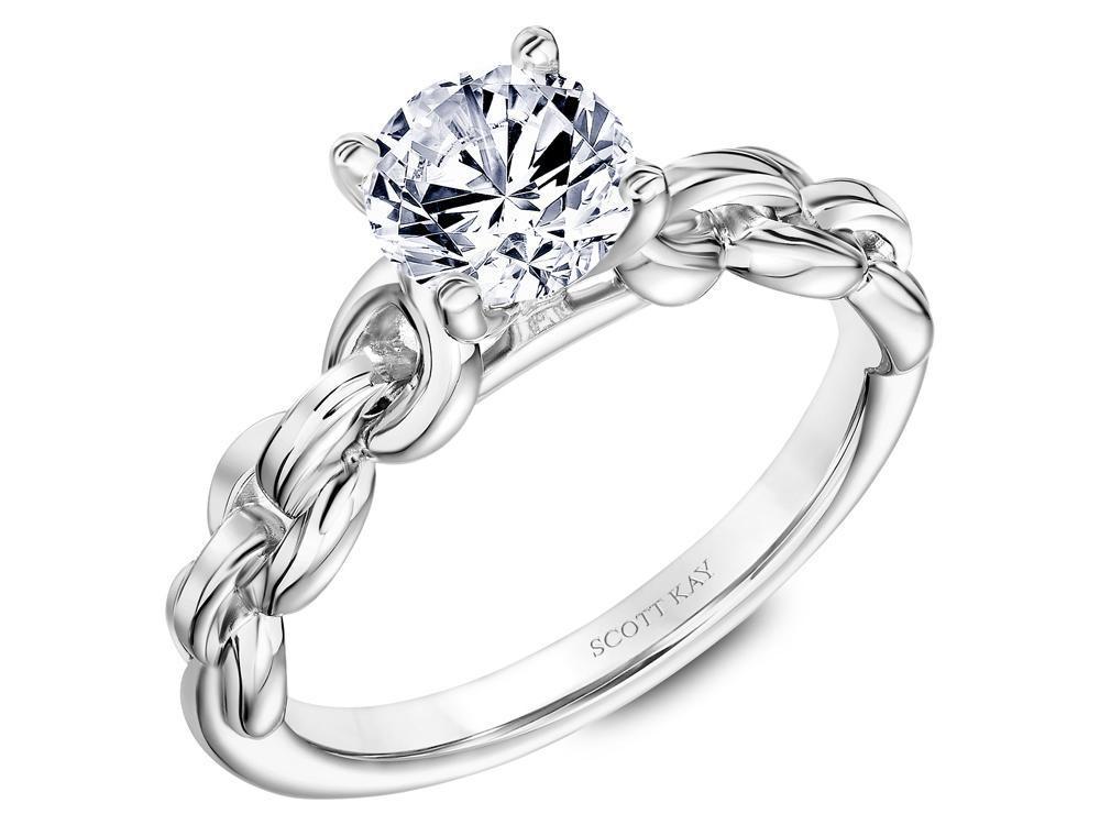 Scott Kay - SK5642 - Embrace SCOTT KAY Engagement Ring Birmingham Jewelry