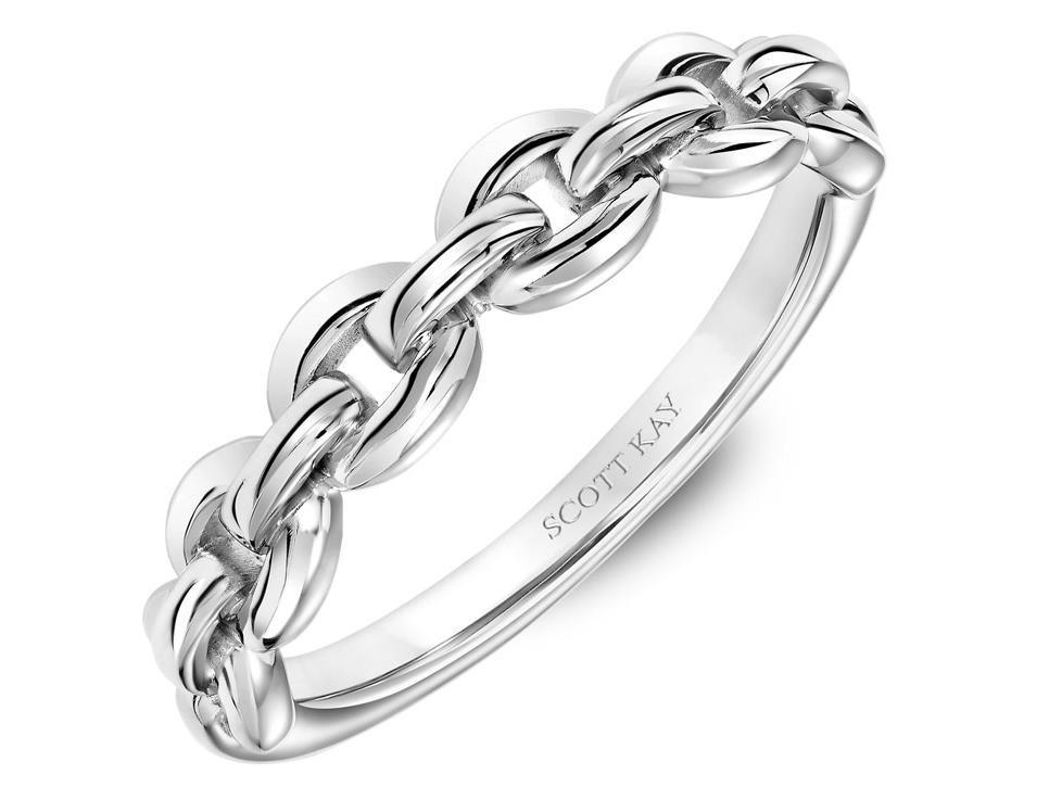 Scott Kay - SK5643 - Embrace (Band) SCOTT KAY Wedding Band Birmingham Jewelry