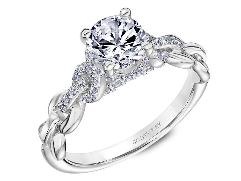 Scott Kay - SK5643 - Embrace SCOTT KAY Engagement Ring Birmingham Jewelry
