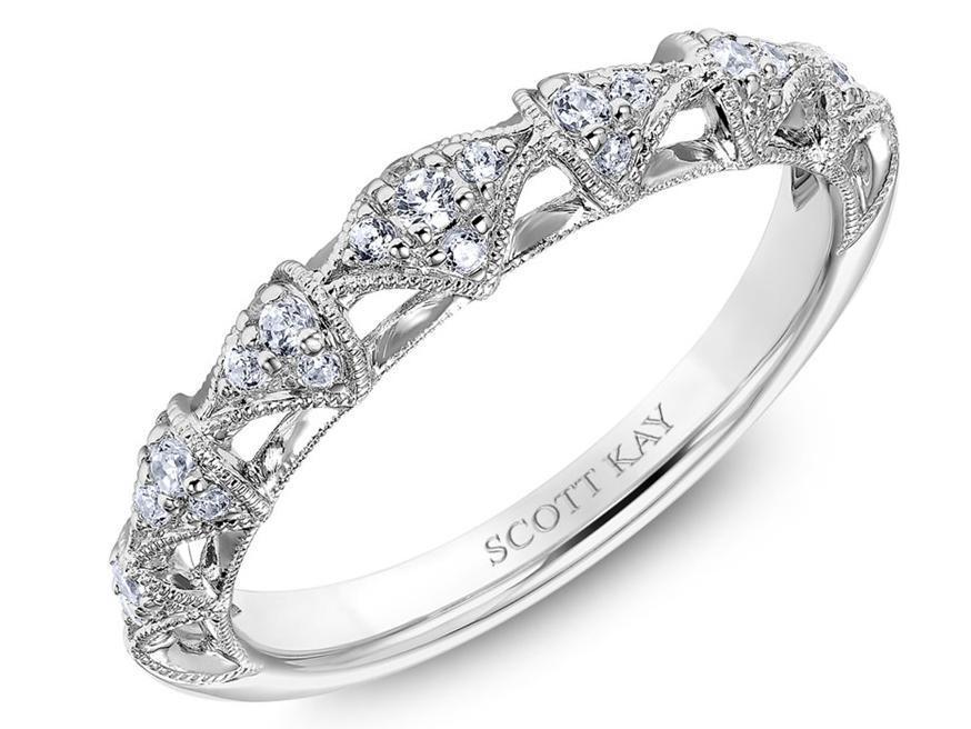 Scott Kay - SK5646 - Heaven's Gate (Band) SCOTT KAY Wedding Band Birmingham Jewelry