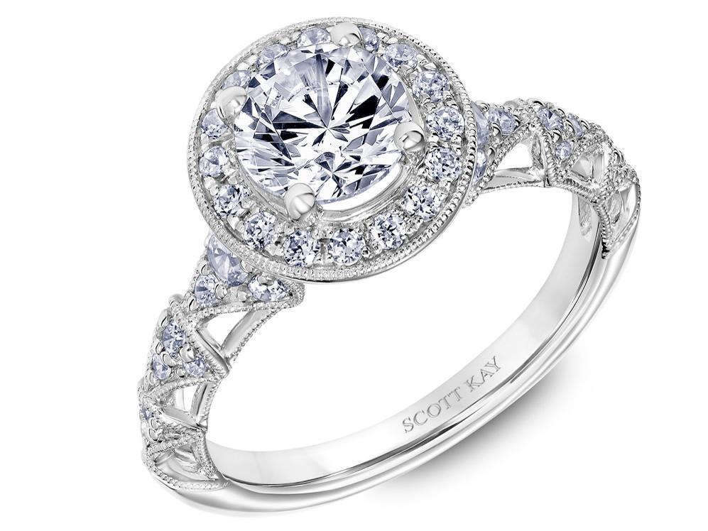 Scott Kay - SK5646 - Heaven's Gates SCOTT KAY Engagement Ring Birmingham Jewelry