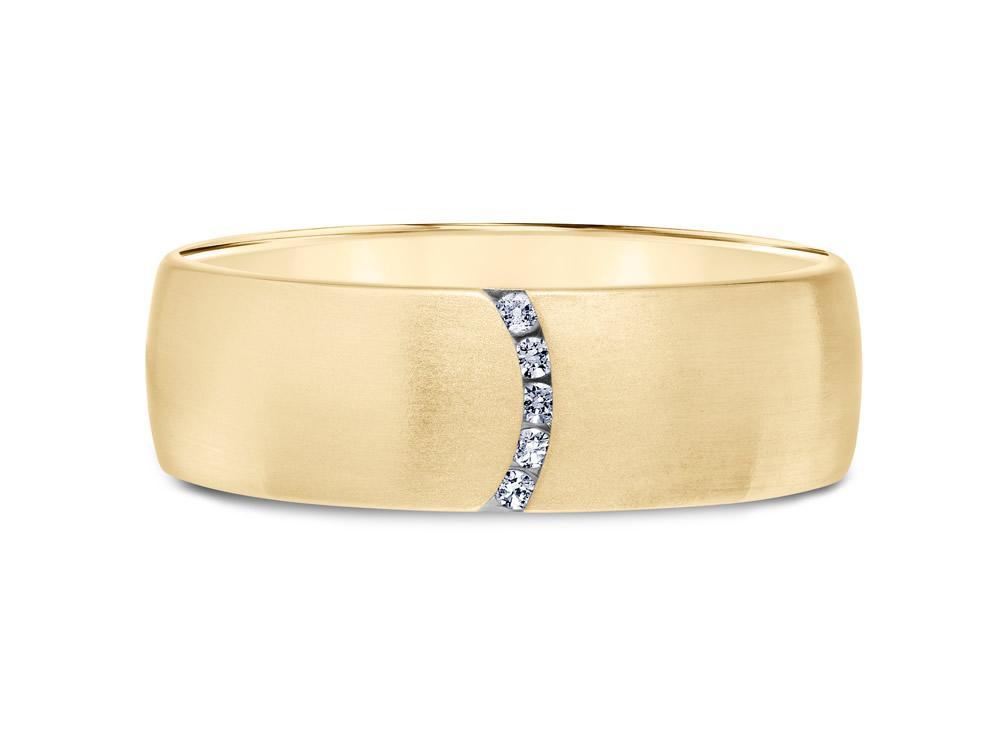 Scott Kay - SK5655 - Luminaire SCOTT KAY Men's Wedding Band Birmingham Jewelry