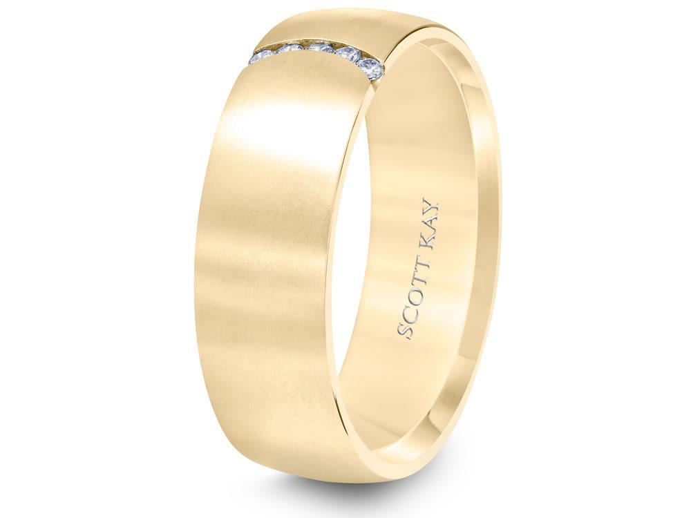 Scott Kay - SK5655 - Luminaire SCOTT KAY Men's Wedding Band Birmingham Jewelry