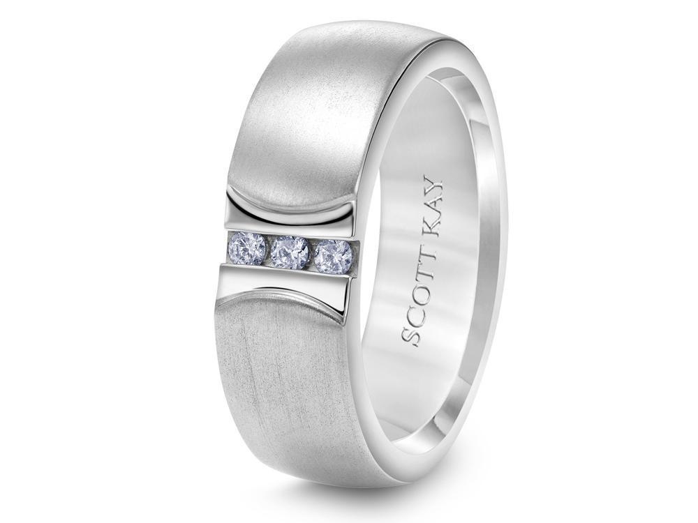 Scott Kay - SK5661 - Luminaire SCOTT KAY Men's Wedding Band Birmingham Jewelry