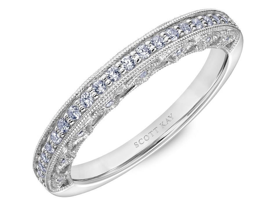 Scott Kay - SK5663 - Heaven's Gates (Band) SCOTT KAY Wedding Band Birmingham Jewelry