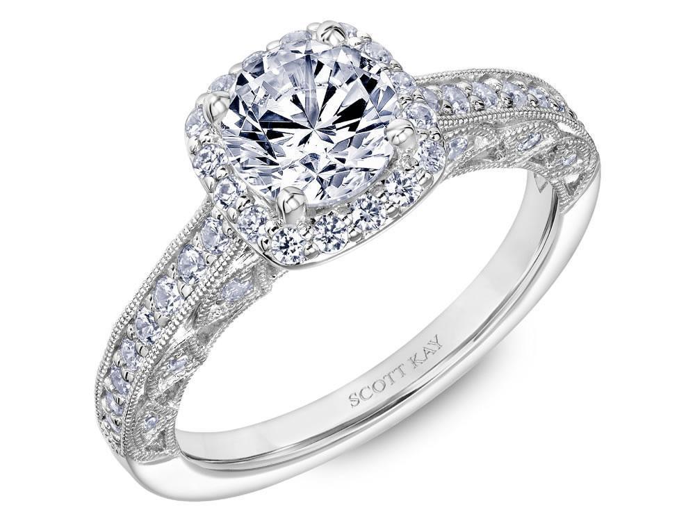 Scott Kay - SK5665 - Heaven's Gates SCOTT KAY Engagement Ring Birmingham Jewelry