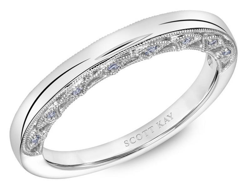 Scott Kay - SK5668 - Heaven's Gate (Band) SCOTT KAY Wedding Band Birmingham Jewelry