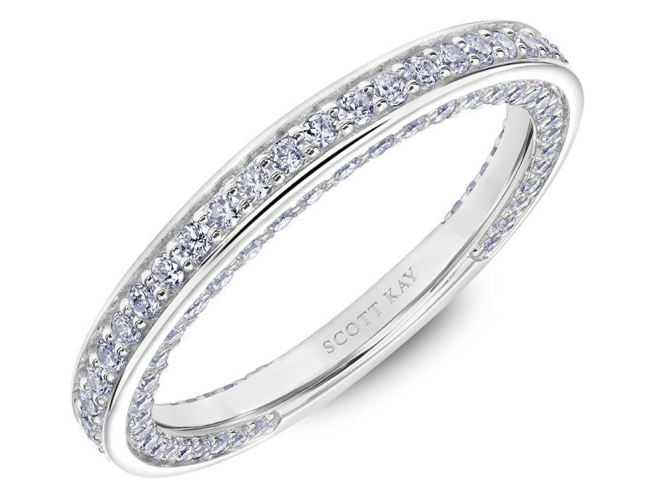 Scott Kay - SK5670 - Namaste (Band) SCOTT KAY Wedding Band Birmingham Jewelry